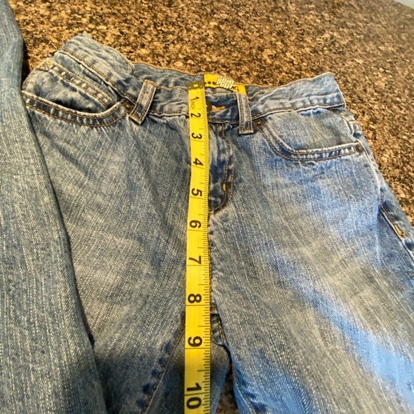 🔆3/$25🔆 Old Navy Kids Bootcut Blue Jeans Size 10 - Picture 7 of 8
